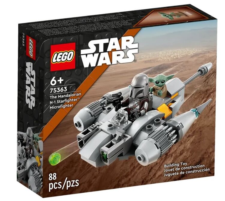 Lego Lego: Star Wars: Microvaisseau Chasseur Mandalorien (ML) En Magasin Seulement