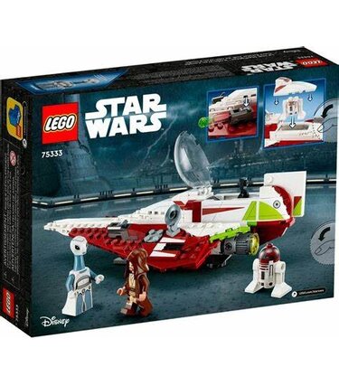Lego Lego: Star Wars: Jedi Starfighter D'Obi Wan Kenobi (ML) En Magasin Seulement