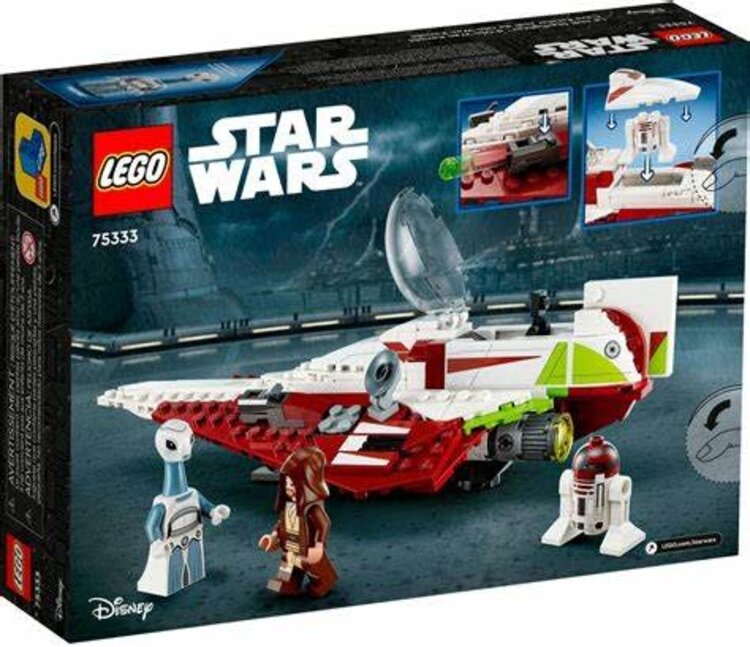Lego Lego: Star Wars: Jedi Starfighter D'Obi Wan Kenobi (ML) En Magasin Seulement