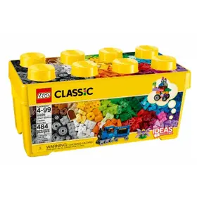Lego Lego: Classic: Seau De 484 Briques (ML)  En Magasin Seulement