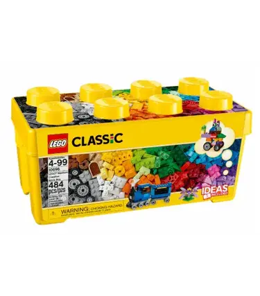 Lego Lego: Classic: Seau De 484 Briques (ML)  En Magasin Seulement