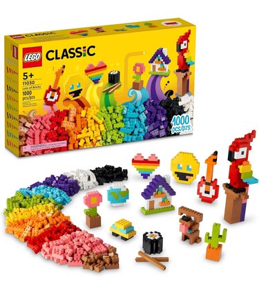 Lego Lego: Classic: Plein De Briques (ML) En Magasin Seulement