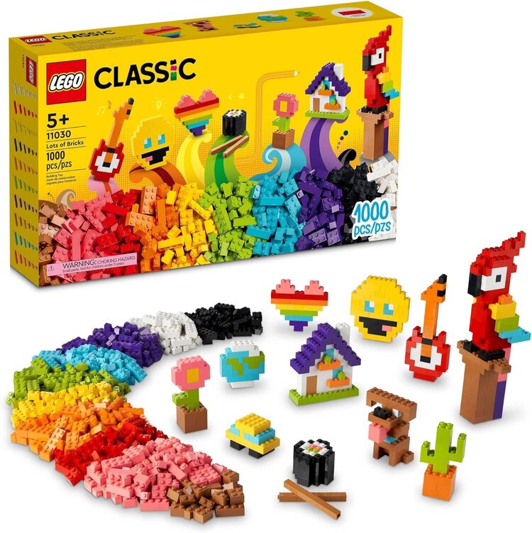 Lego Lego: Classic: Plein De Briques (ML) En Magasin Seulement