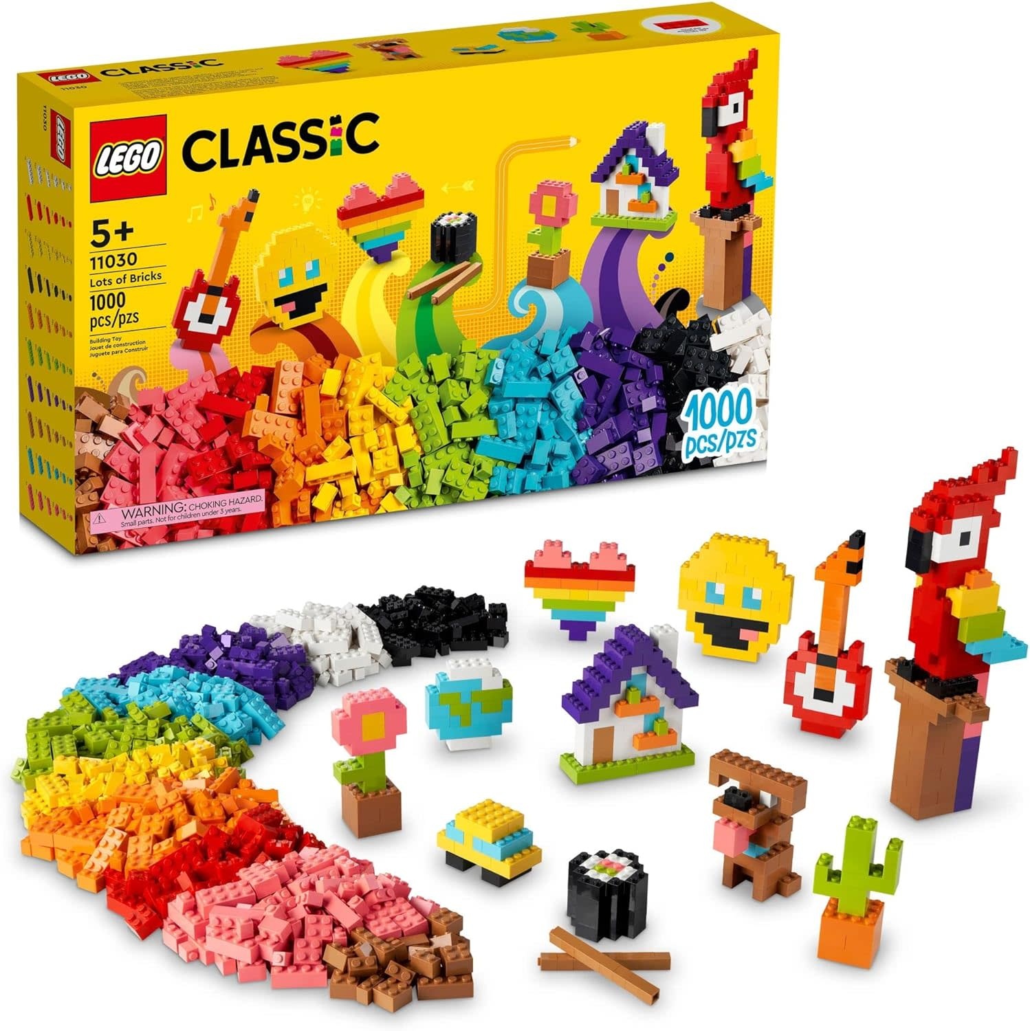 Lego: Classic: Plein De Briques (ML) En Magasin Seulement
