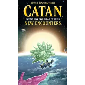 Catan Studio Catan: Starfarers: Ext. New Encounters (EN)