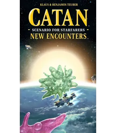 Catan Studio Catan: Starfarers: Ext. New Encounters (EN)