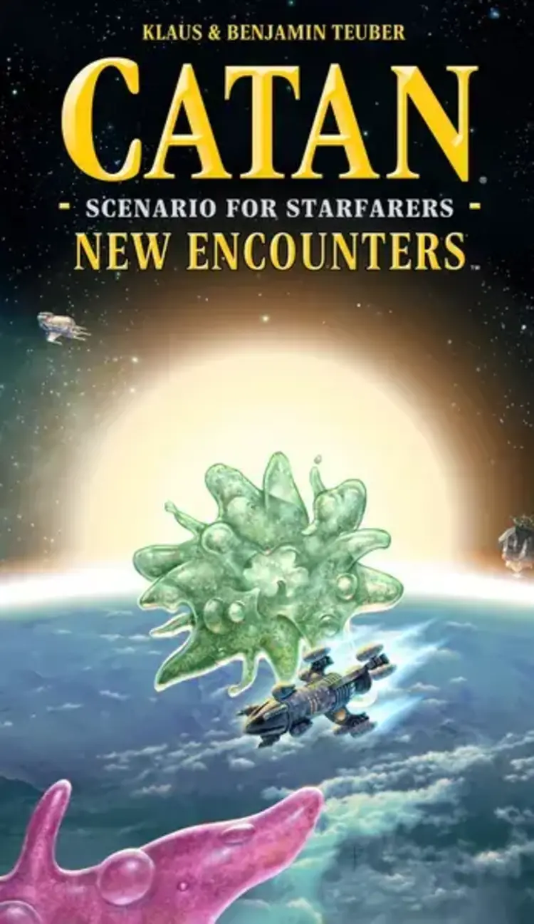 Catan Studio Catan: Starfarers: Ext. New Encounters (EN)