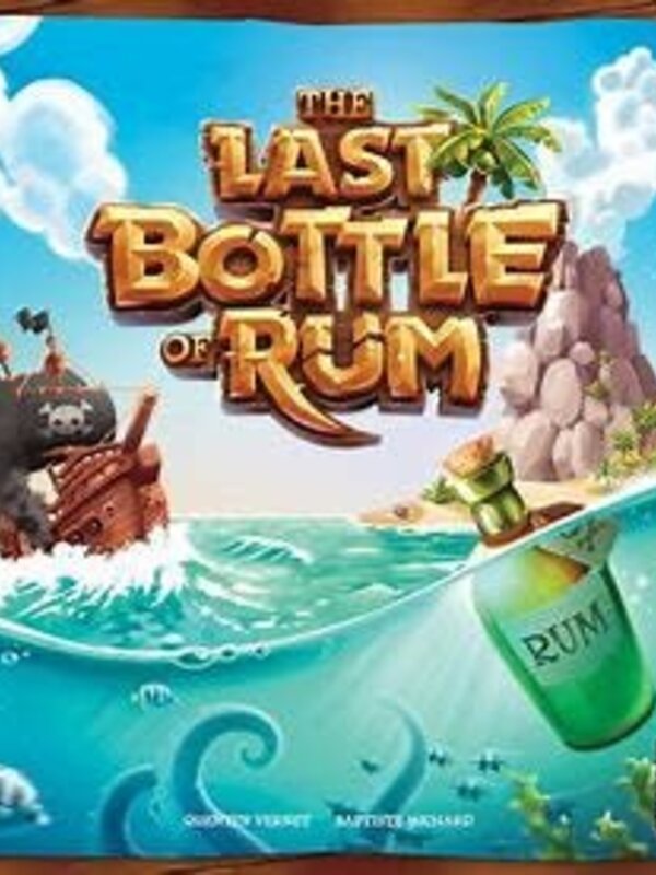 MJ Games The Last Bottle Of Rum (EN)