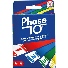 Mattel Games Phase 10 (ML)