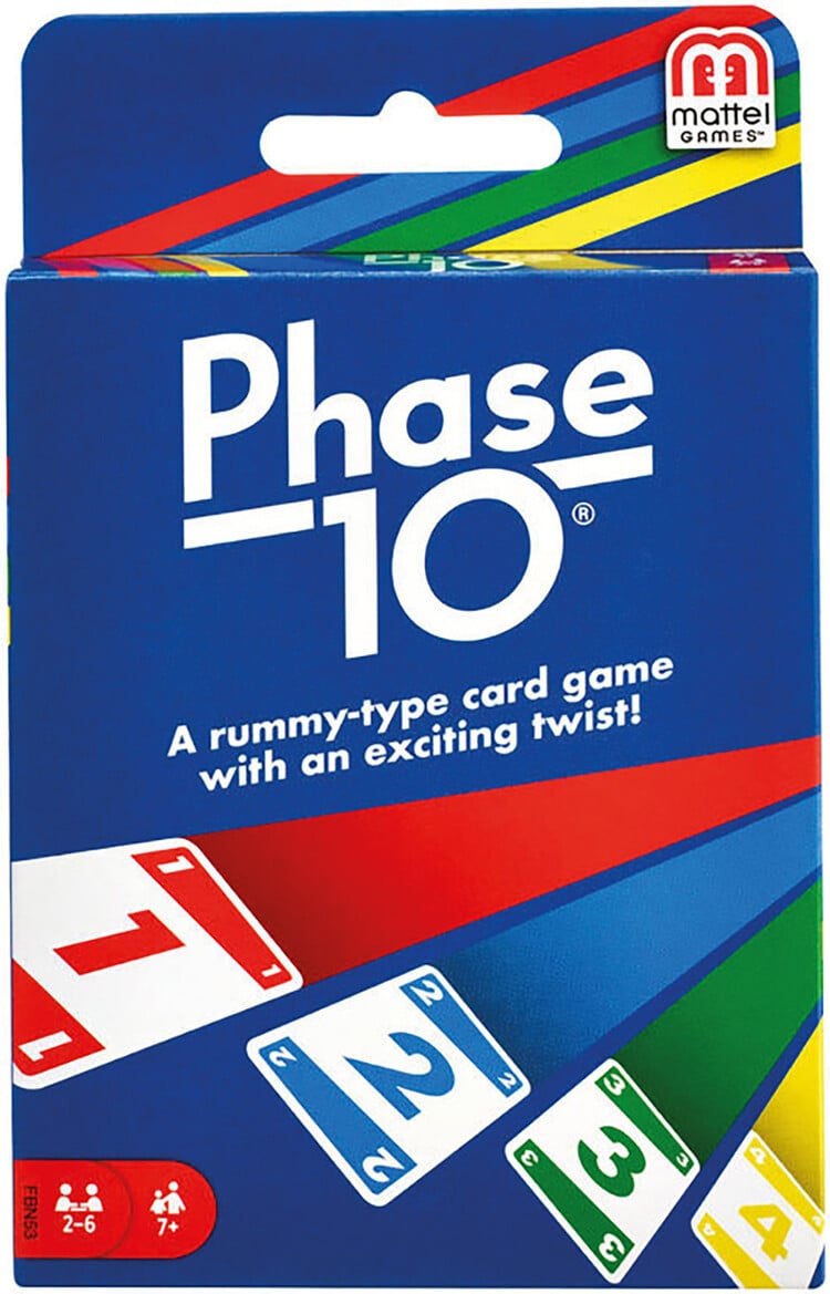 Mattel Games Phase 10 (ML)