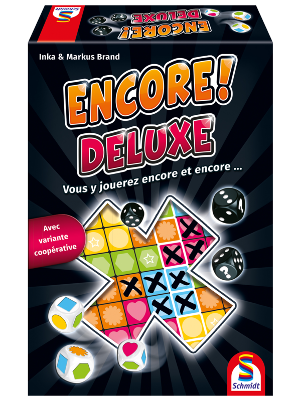 Schmidt Spiele Encore!: Deluxe (FR)