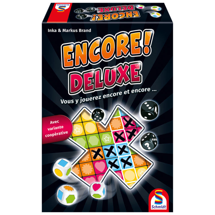 Schmidt Spiele Encore!: Deluxe (FR)