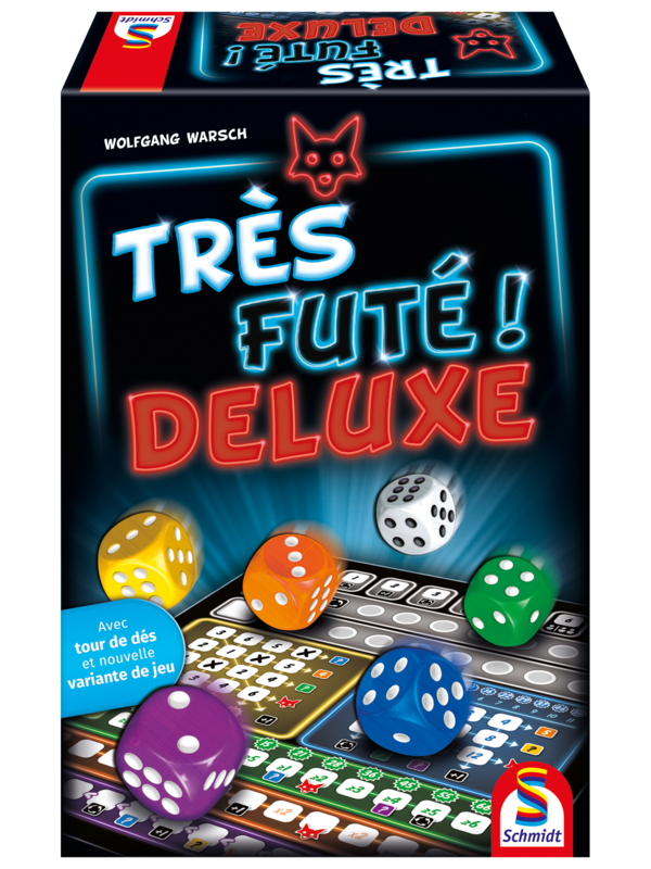 Schmidt Spiele Très Futé!: Deluxe (FR)