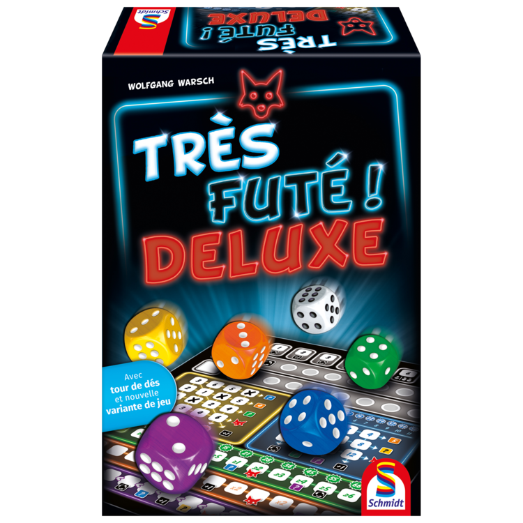 Schmidt Spiele Très Futé!: Deluxe (FR)