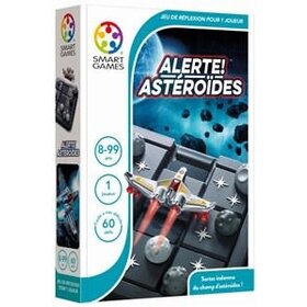Smart Games Smart Games: Alerte! Astéroides (FR)