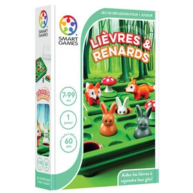Smart Games Smart Games: Lièvres & Renards (FR)