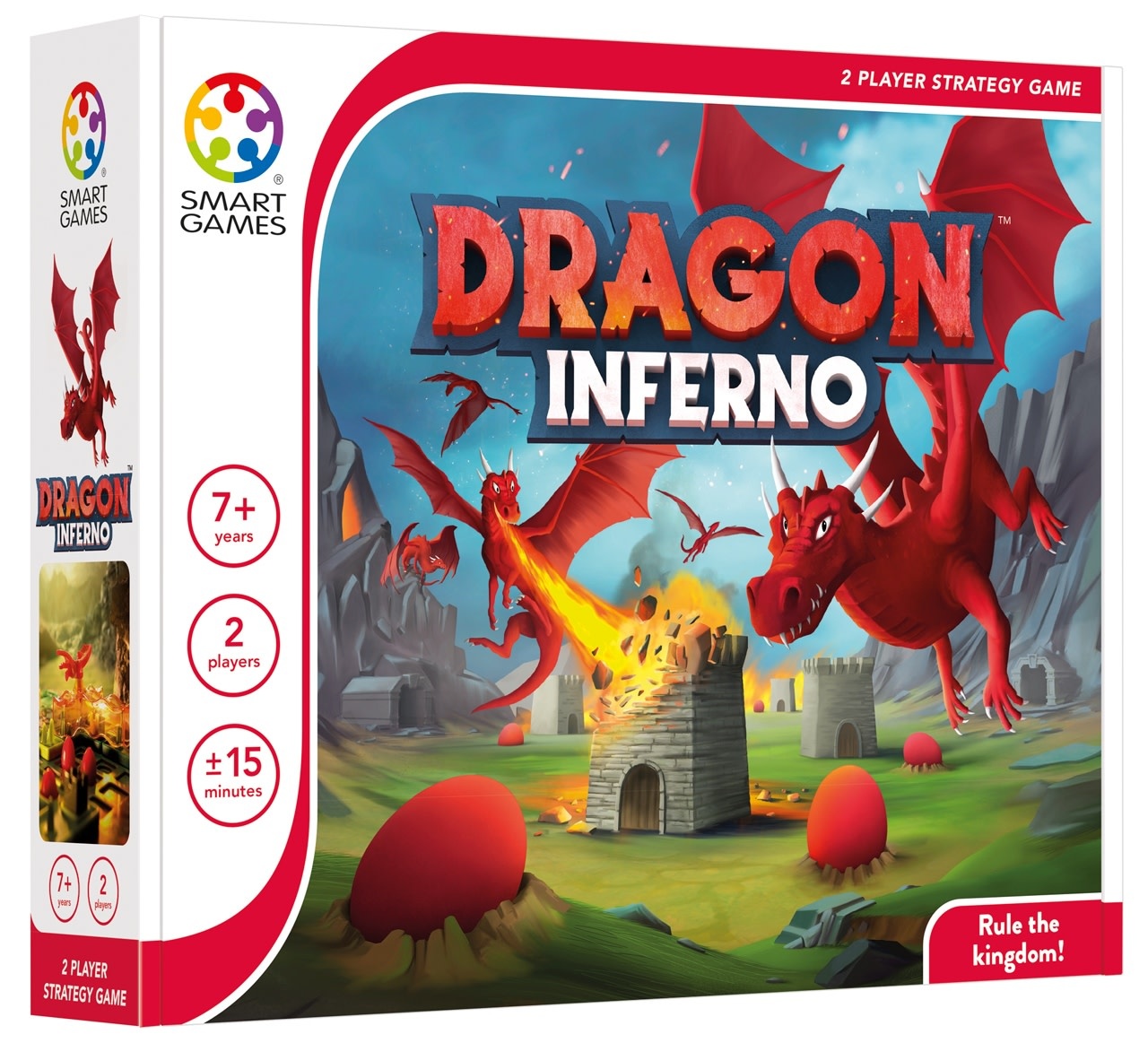 Smart Games: Dragon Inferno (ML)