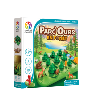 Smart Games Smart Games: Parc'Ours En Forêt (FR)