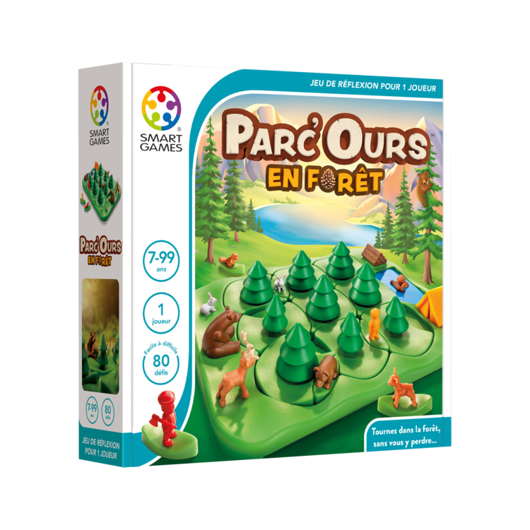 Smart Games Smart Games: Parc'Ours En Forêt (FR)