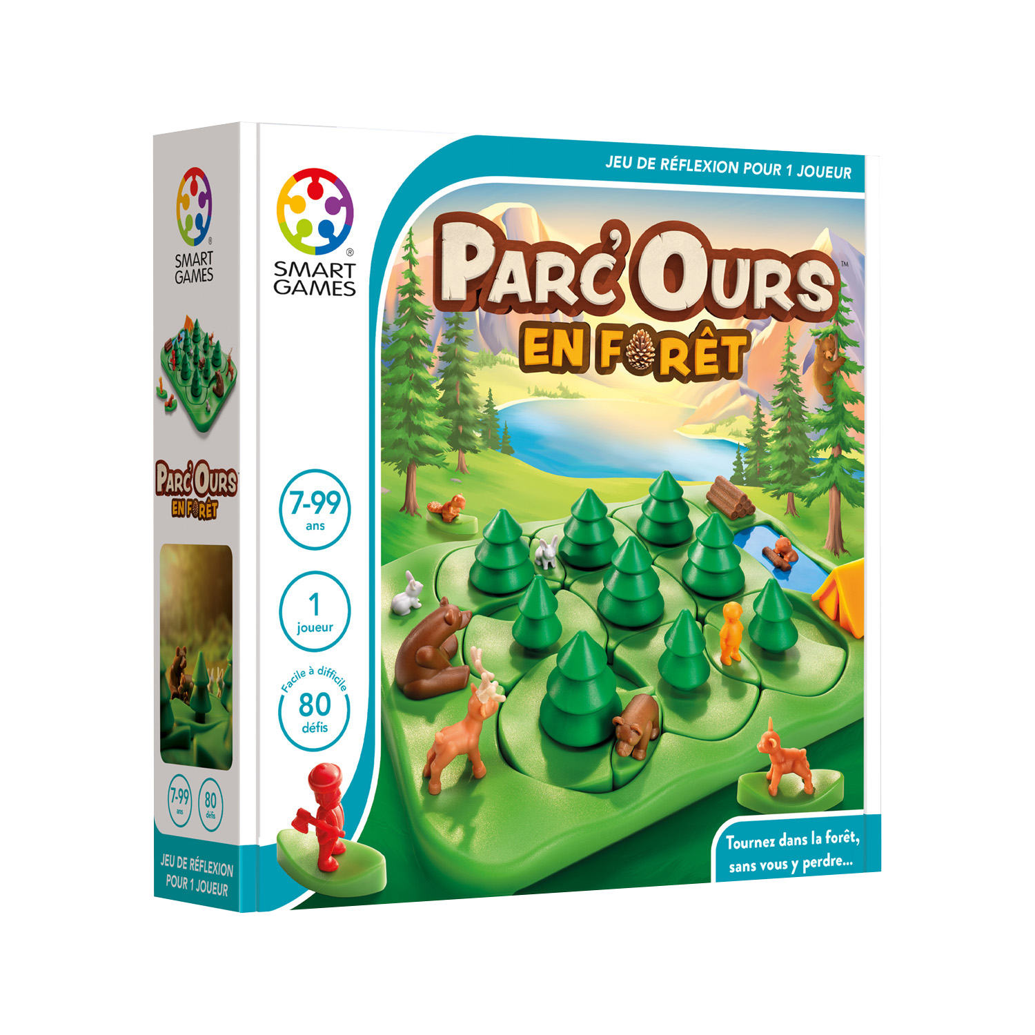 Smart Games: Parc'Ours En Forêt (FR)