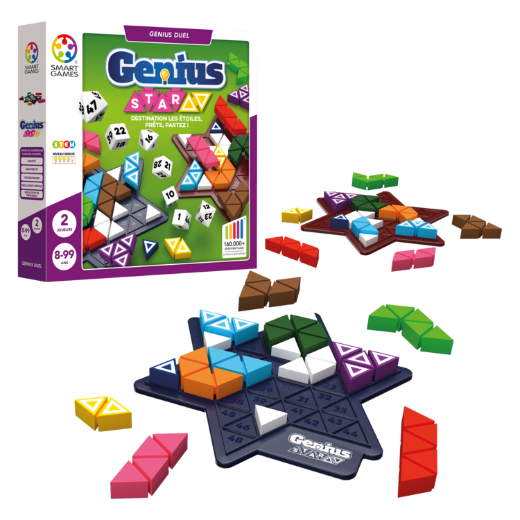 Smart Games Smart Games: The Genius Star (ML)