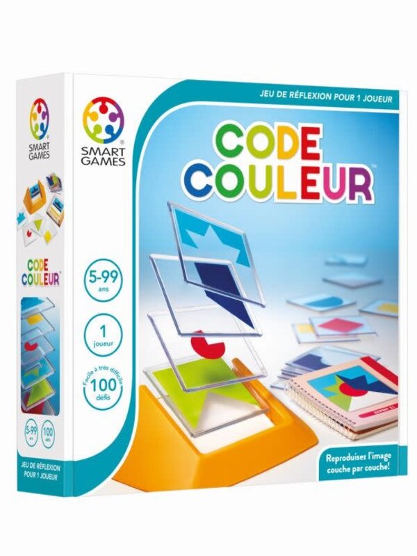 Smart Games Précommande: Smart Games: Code Couleur (FR)