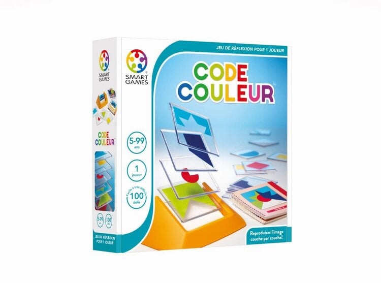 Smart Games Smart Games: Code Couleur (FR)