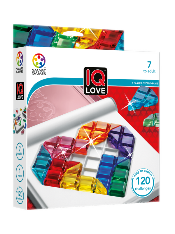 Smart Games Précommande: Smart Games: IQ: Love (ML)