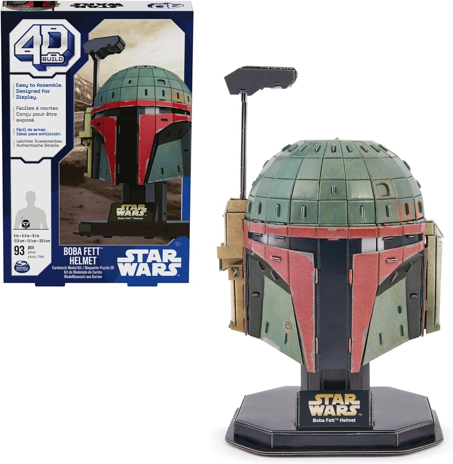 4D Build: Star Wars: Casque De Boba Fett (FR)