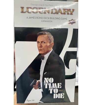 Upper Deck Legendary: James Bond: Ext. No Time To Die (EN)