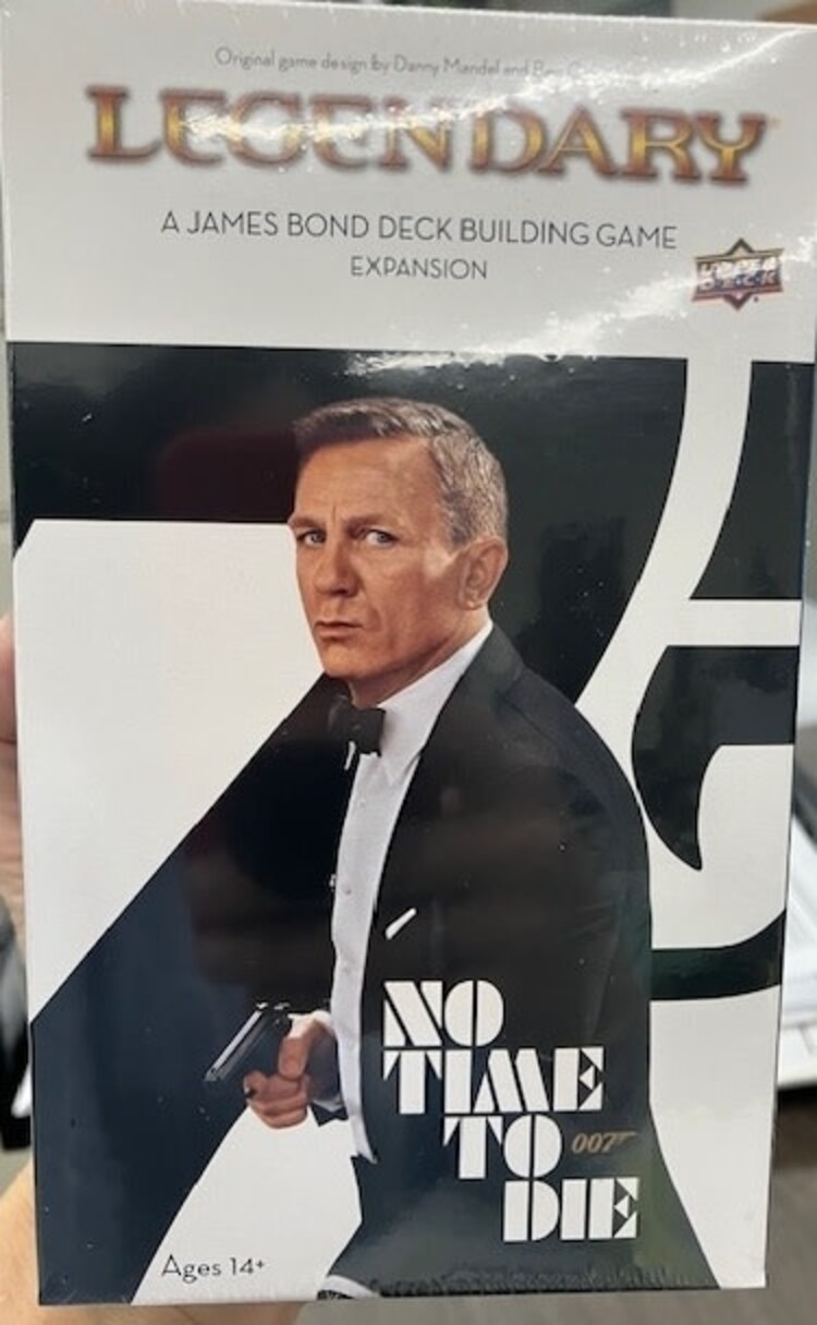 Upper Deck Legendary: James Bond: Ext. No Time To Die (EN)