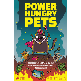 Exploding Kittens Power Hungry Pets (EN)