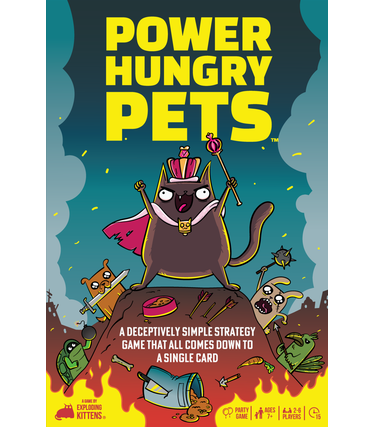 Exploding Kittens Power Hungry Pets (EN)