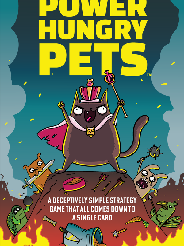 Exploding Kittens Power Hungry Pets (EN)