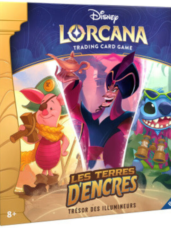Ravensburger Disney Lorcana: Set 3: Les Terres D'Encres: Trésor Des Illumineurs (FR)