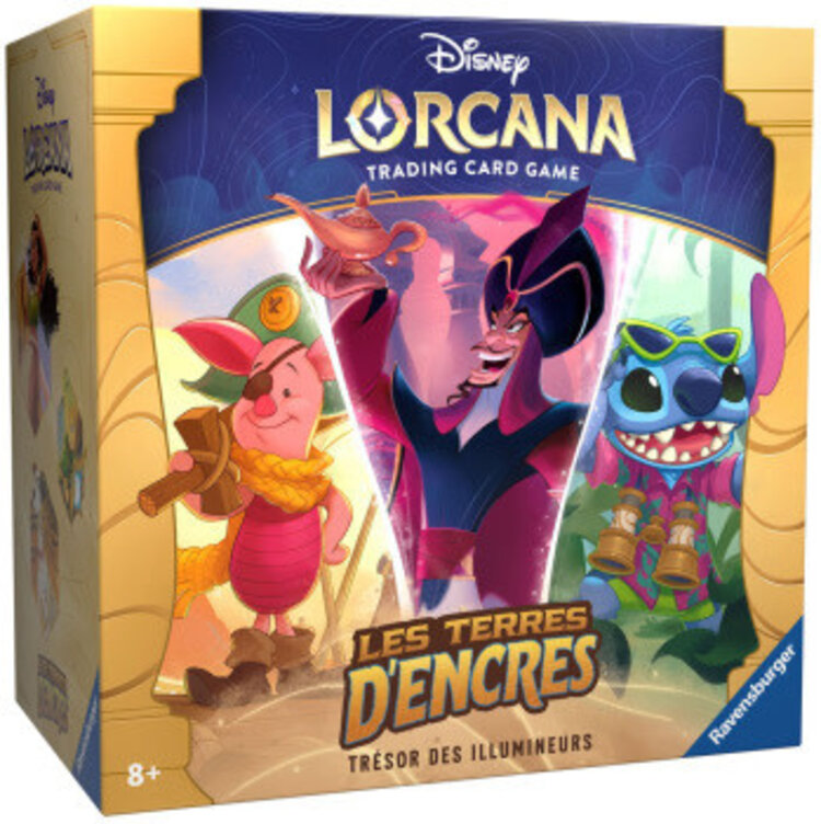 Ravensburger Disney Lorcana: Set 3: Les Terres D'Encres: Trésor Des Illumineurs (FR)