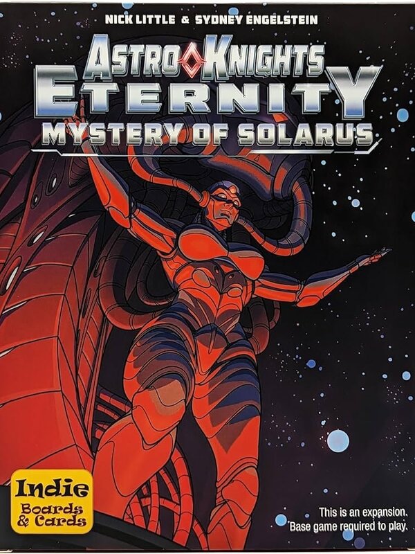 Indie Boards & Cards Astro Knights: Eternity : Ext. Mystery Of Solarus (EN)