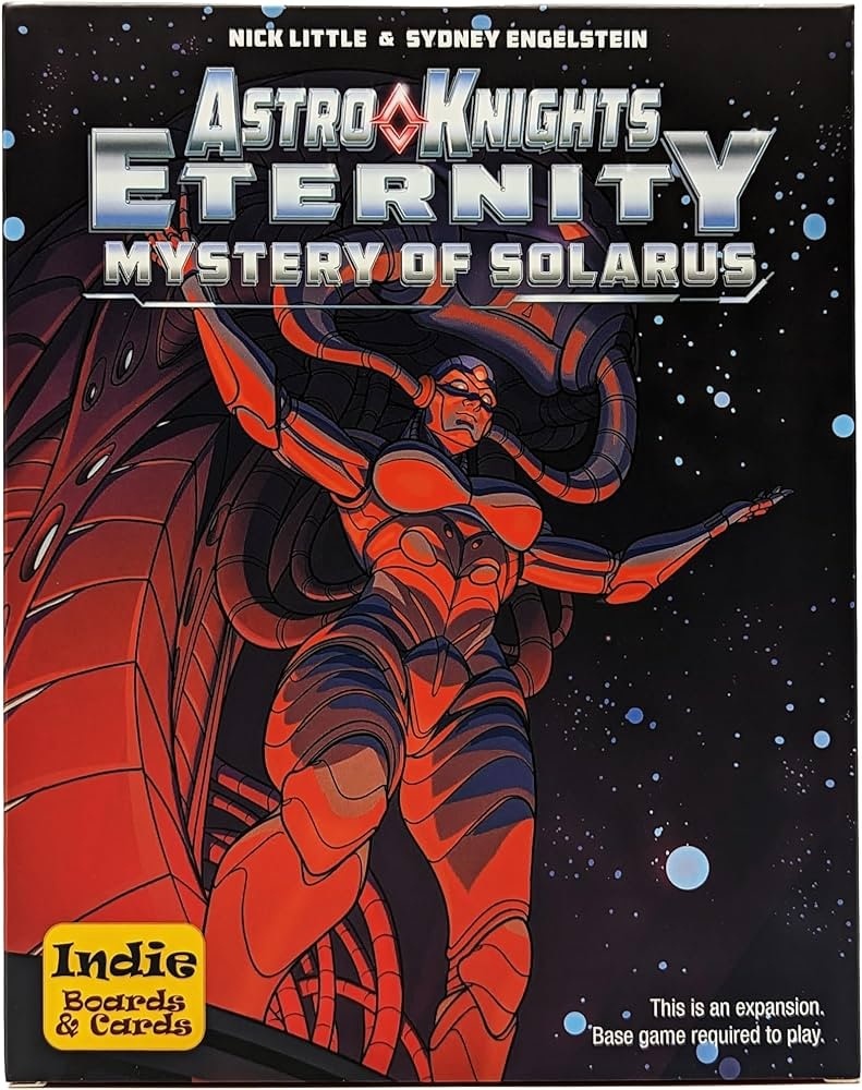 Astro Knights: Eternity : Ext. Mystery Of Solarus (EN)
