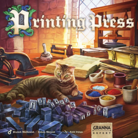 Portal Games Printing Press (EN)