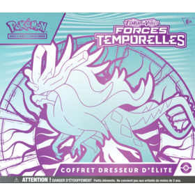 Pokemon Pokemon: SV5 Écarlate Et Violet: Forces Temporelles: Coffret Dresseur D'Elite (FR)