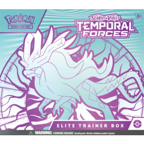Pokemon Pokémon: SV5 Scarlet & Violet: Temporal Forces: Elite Trainer Box (EN)