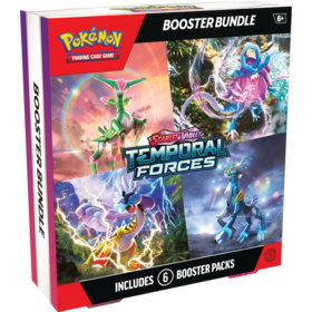 Pokemon Pokemon: SV5 Temporal Force: Booster Bundle (EN)