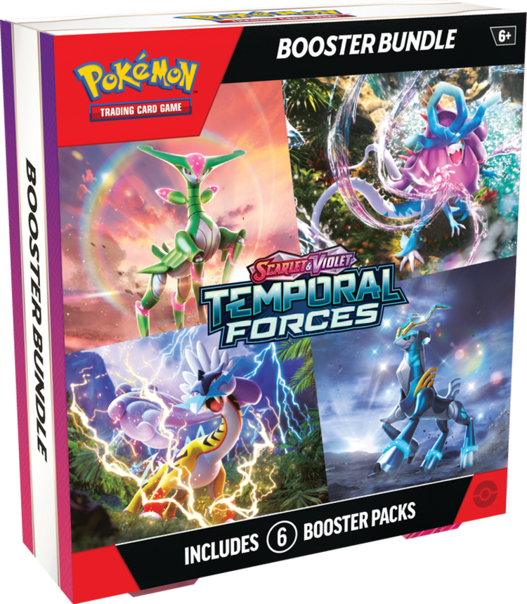 Pokemon Pokemon: SV5 Temporal Force: Booster Bundle (EN)