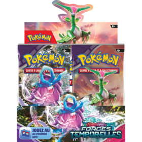 Pokemon Pokemon: SV5 Forces Temporelles: Booster (FR)
