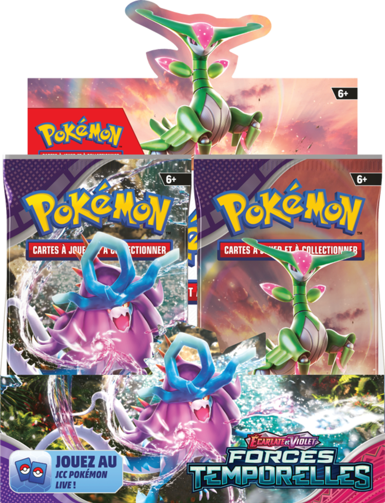 Pokemon Pokemon: SV5 Forces Temporelles: Booster (FR)