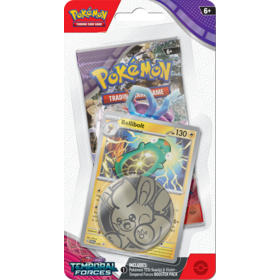 Pokemon Pokemon: SV5 Temporal Force: Checklane  Blister (EN)