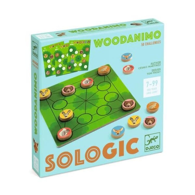 Djeco Sologic: Woodanimo (ML)