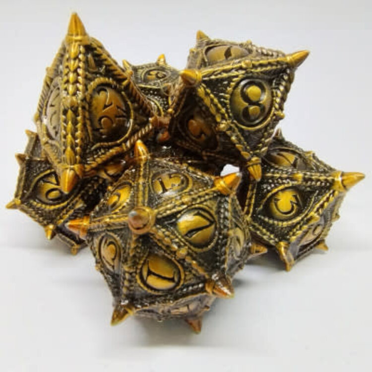 Désirable Games DGEE01 - Kit De Dés Oeil Onirique: cuivre ancien