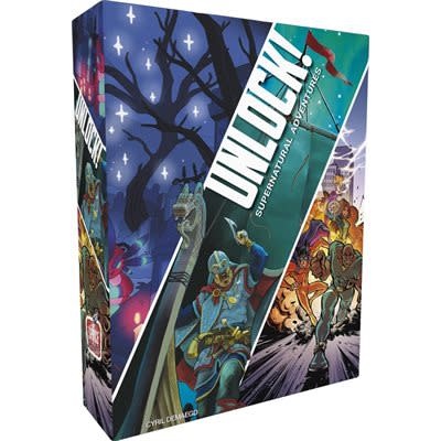 Précommande: Unlock!: Supernatural Adventures (FR) 29 mars 24