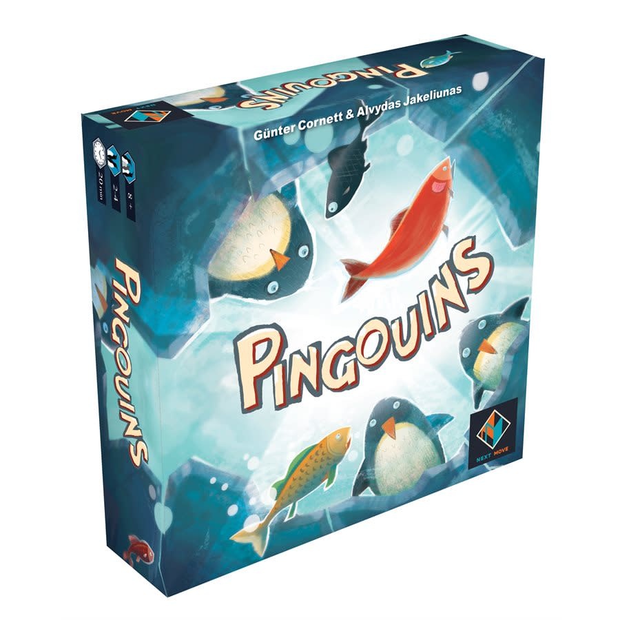 Précommande: Pingouins (FR) 29 mars 24